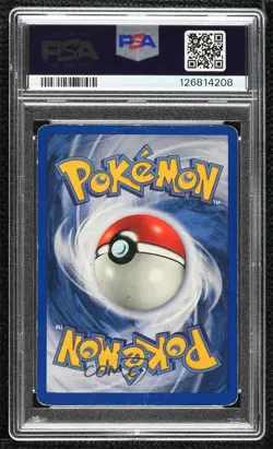Zapdos Holo Shadowless Pokemon Base Set PSA 3 1999 - Image 2