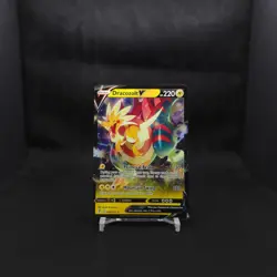 Dracozolt V 058/203 Ultra Rare Foil Evolving Skies Pokemon TCG Near Mint NM - Image 1