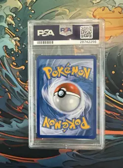 2010 Pokemon Heartgold and Soulsilver Undaunted Raichu Prime Holo #83 PSA 9 - Image 2