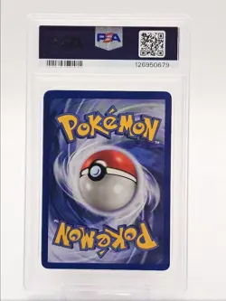 DITTO 1999 POKEMON FOSSIL 1ST EDITION RARE HOLO 3/62 PSA 8 Q0004 - Image 2