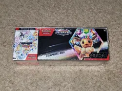 Pokemon Prismatic Evolutions Sam’s Club Exclusive Surprise Box + Booster Bundle - Image 1