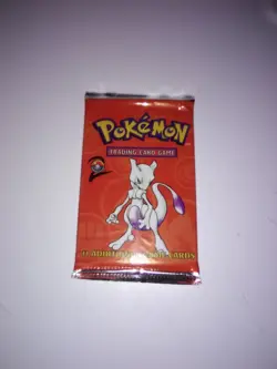 Pokemon TCG | Base Set 2 | Booster Pack | Mewtwo Art - Image 1