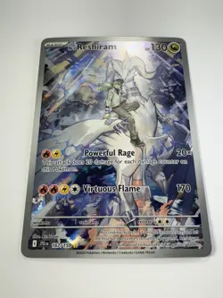 Pokemon: N's Reshiram Illustration Rare IR Holo Full Art 167/159 (Near Mint) - Image 2