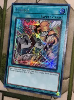 YuGiOh TUNING Prismatic Secret Rare MP24-EN055 - Image 1