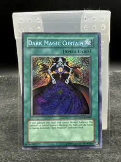 Yugioh Dark Magic Curtain PP01-EN008 Secret Rare VLP - Image 1