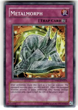 Metalmorph (Secret Rare) PP01-EN014 Premium Pack 1 Unlimited - Image 1