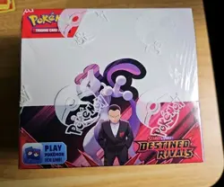 Pokemon SV10 Destined Rivals Sealed Booster Box Display 36 Packs - Image 2