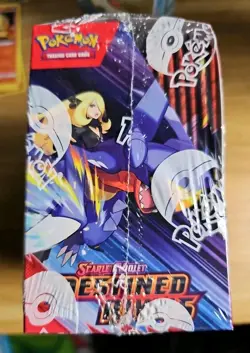 Pokemon SV10 Destined Rivals Sealed Booster Box Display 36 Packs - Image 3