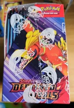 Pokemon SV10 Destined Rivals Sealed Booster Box Display 36 Packs - Image 5
