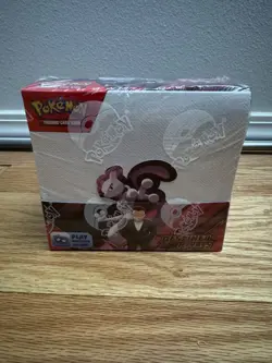 Pokemon SV10 Destined Rivals Booster Box Display (36 PACKS) NEW SEALED - Image 1