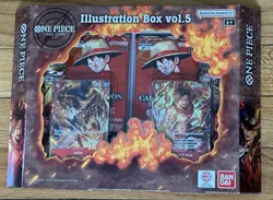 One Piece Card Game Illustration Box Vol. 5 Brand New SEALED Bandai Namco - Image 1