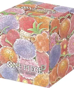 One Piece TCG Official Card Case Devil Fruit Deck Box Sealed - Image 1