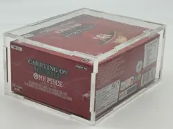 #3 One Piece EN OP-13 Carrying on His Will Booster Box Sealed w/ Acrylic Case - Image 4