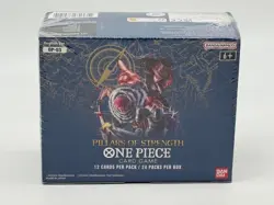 #2 One Piece EN OP-03 Pillars of Strength Booster Box Sealed - Image 1