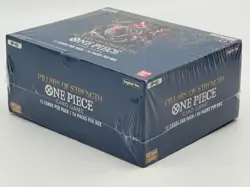 #2 One Piece EN OP-03 Pillars of Strength Booster Box Sealed - Image 3