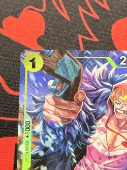 One Piece OP12-108 Donquixote Rosinante R Illustration Box Vol.6 Promo Near Mint - Image 3