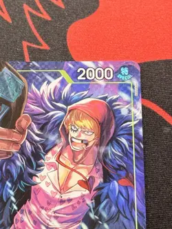 One Piece OP12-108 Donquixote Rosinante R Illustration Box Vol.6 Promo Near Mint - Image 4