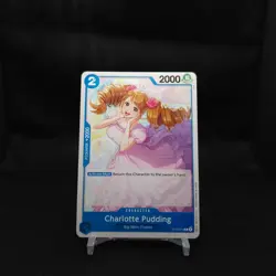 Charlotte Pudding ST12-012 Common Starter Deck 12 One Piece Mint NM - Image 1