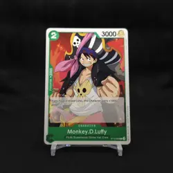 Monkey D Luffy ST16-005 Common Starter Deck 16 One Piece Mint NM - Image 1