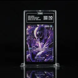 2025 ONE PIECE OP12-LEGACY OF THE MASTER #004 ZORO-JUUROU TAG 10 - Image 1