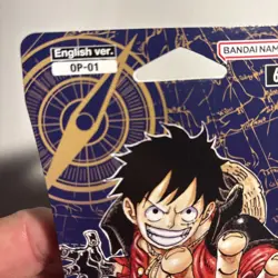 ONE PIECE OP-01 ROMANCE DAWN PRE-ERRATA SLEEVED PACK FACTORY SEALED - Image 2