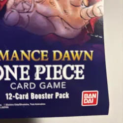 ONE PIECE OP-01 ROMANCE DAWN PRE-ERRATA SLEEVED PACK FACTORY SEALED - Image 4