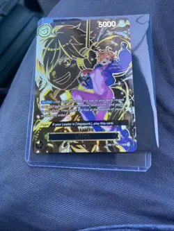 One Piece CCG Lilith OP07-111 SR Alternate Art English Edition - Image 1