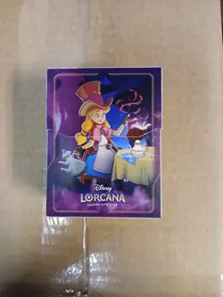 Disney Lorcana Deck Box - Alice Tea Chemist League Promo - Image 1