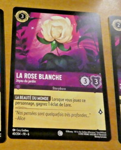 LORCANA TRADING CARD GAME DISNEY CHAPITRE 6 CARTE 40/204 FR 2024 NM - Image 1