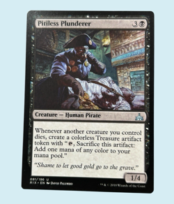 Pitiless Plunderer, Rivals of Ixalan, NM Near Mint, Magic the Gathering MTG - Image 1