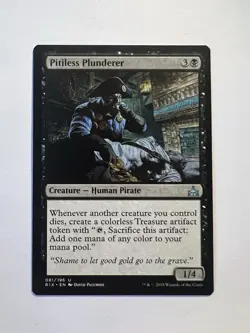 Pitiless Plunderer - MTG Rivals of Ixalan - NM - Image 1
