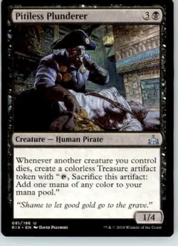 Pitiless Plunderer - Rivals of Ixalan - 81 - Normal LP - Image 1