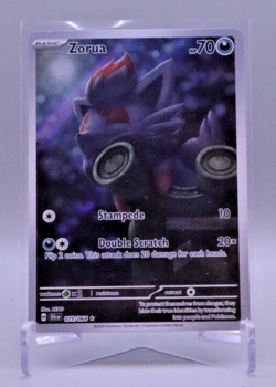 2024 Pokemon - Zorua 075/064 SV: Shrouded Fable Full Art Illustration Rare K142 - Image 1