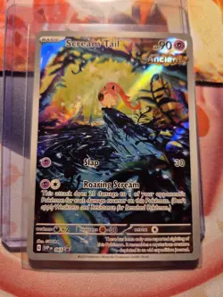 Scream Tail 065 Sv: Scarlet & Violet Promo Cards Holo NM M WOW LOOK - Image 1