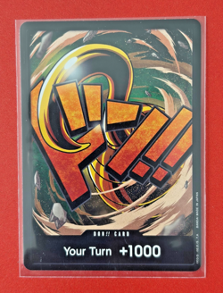 DON!! Card (Crocodile) - Premium Booster -The Best- (PRB-01) Holo DON!! - Image 1