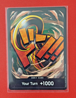 DON!! Card (Crocodile) - Premium Booster -The Best- (PRB-01) Holo DON!! - Image 2