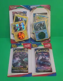 Pokemon Mixed 10 cards Booster/ Blister Packs Lot 4 New Sealed - Image 1