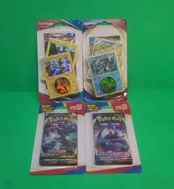Pokemon Mixed 10 cards Booster/ Blister Packs Lot 4 New Sealed - Image 2