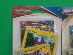 Pokemon Mixed 10 cards Booster/ Blister Packs Lot 4 New Sealed - Image 4