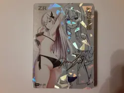 Echidna Re:Zero Goddess Story DMG K1-ZR Anime Girl Waifu Card - Image 1