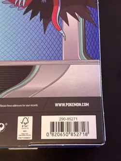 Pokemon TCG: ROARING MOON EX BOX 4 Booster Packs + 4 Foil Promo Cards SEALED NEW - Image 4