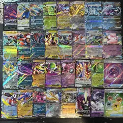 Bulk Lot 32 V ex RR VMAX VSTAR RRR NM Japanese Pokemon Card PACK FRESH 18 - Image 1
