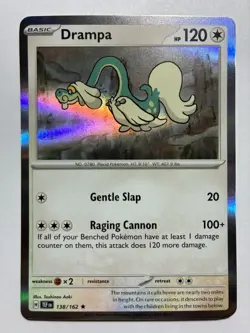 Drampa Pokemon Card Lot – Includes V and Holo Cards – NM/LP Gift Set - Image 3