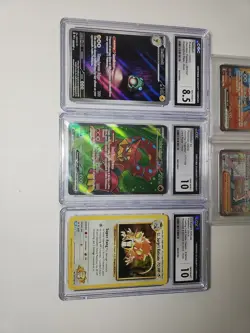 Pokemon TCG Lot Of 5 Graded Cards PSA CGC - Image 2