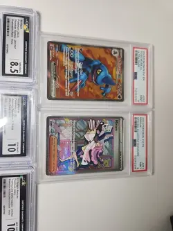 Pokemon TCG Lot Of 5 Graded Cards PSA CGC - Image 3