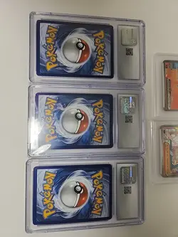 Pokemon TCG Lot Of 5 Graded Cards PSA CGC - Image 4
