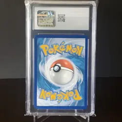CGC 10 Gouging Fire EX 188 Temporal Forces Full Art Secret Rare Pokemon Card - Image 2