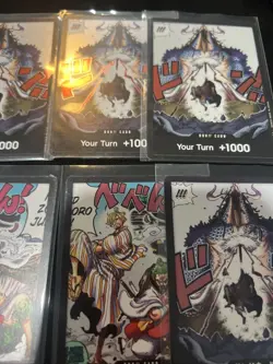 🔥💎 One Piece tcg Card Game 11 DON Cards Lot for decks! 💎🔥 Jap And Eng Mix - Image 4