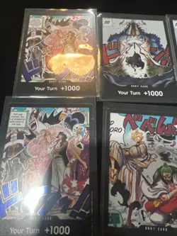 🔥💎 One Piece tcg Card Game 11 DON Cards Lot for decks! 💎🔥 Jap And Eng Mix - Image 5