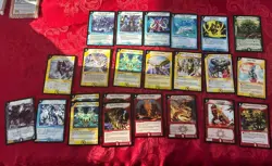Duel Masters Vintage TCG Card Lot – Mixed Cards – English and Japanese - Image 1